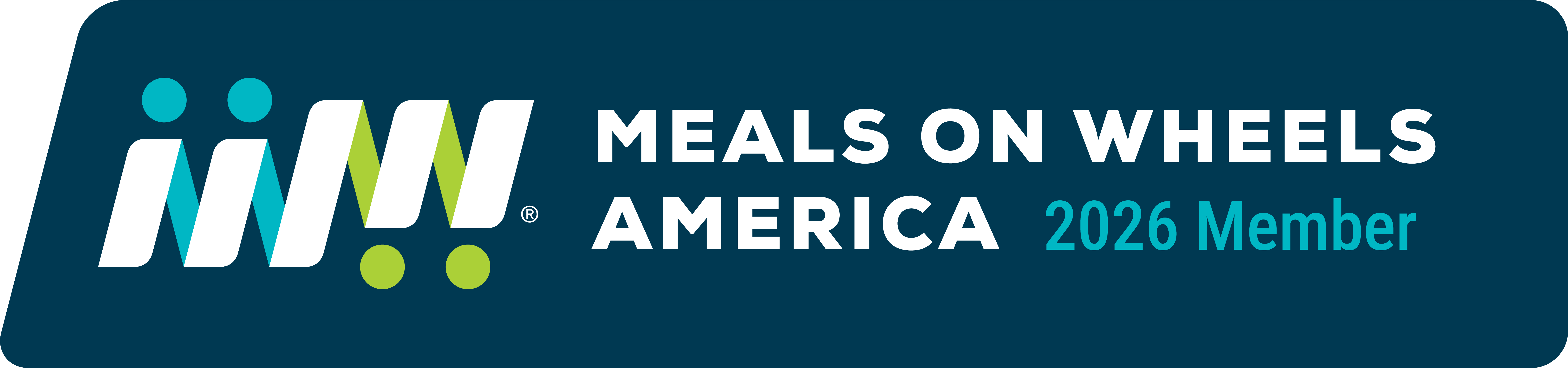Meals on Wheels America Member Badge